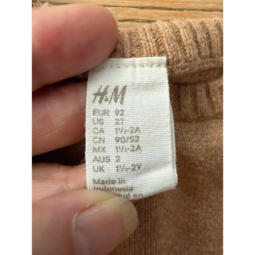H&M cozy colorblock